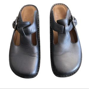 Algeria PG Lite Metallic Leather Clogs